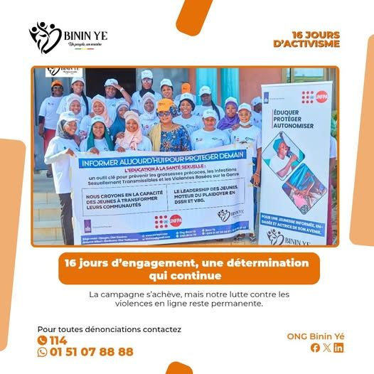 Bilan de la Campagne de Lutte contre les Violences en Ligne