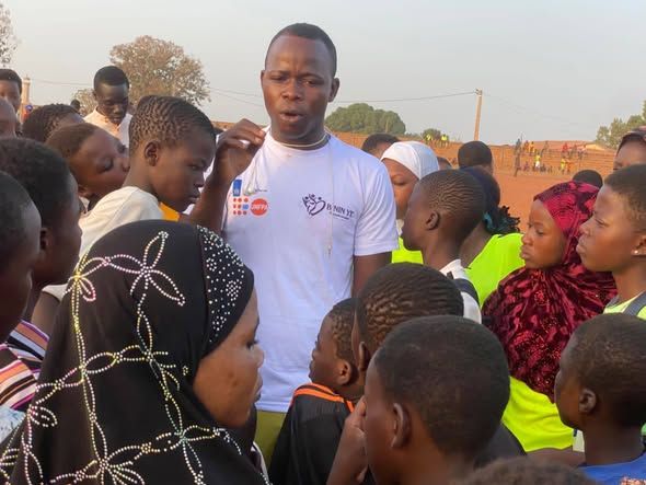 Sensibilisation de masse sur les MST et VIH/SIDA au CEG 1 de Djougou