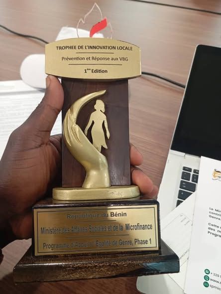 ONG Binin Yé primée parmi les meilleures innovations locales contre les VBG