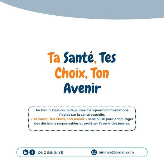 Ta Santé, Tes Choix, Ton Avenir : Lancement d'une Campagne Cruciale